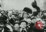 Image of Czechoslovakian independence Prague Czechoslovakia, 1918, second 23 stock footage video 65675067796