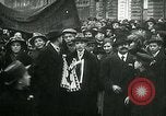 Image of Czechoslovakian independence Prague Czechoslovakia, 1918, second 25 stock footage video 65675067796