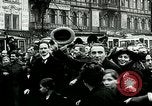 Image of Czechoslovakian independence Prague Czechoslovakia, 1918, second 38 stock footage video 65675067796