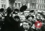 Image of Czechoslovakian independence Prague Czechoslovakia, 1918, second 40 stock footage video 65675067796