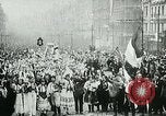 Image of Czechoslovakian independence Prague Czechoslovakia, 1918, second 45 stock footage video 65675067796
