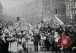 Image of Czechoslovakian independence Prague Czechoslovakia, 1918, second 46 stock footage video 65675067796