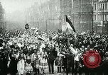 Image of Czechoslovakian independence Prague Czechoslovakia, 1918, second 48 stock footage video 65675067796
