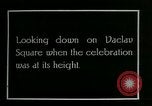Image of Czechoslovakian independence Prague Czechoslovakia, 1918, second 49 stock footage video 65675067796