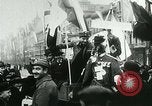 Image of Formation of First Republic of Czechoslovakia Prague Czechoslovakia, 1918, second 14 stock footage video 65675067797