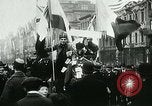 Image of Formation of First Republic of Czechoslovakia Prague Czechoslovakia, 1918, second 15 stock footage video 65675067797