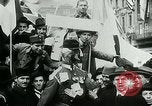 Image of Formation of First Republic of Czechoslovakia Prague Czechoslovakia, 1918, second 18 stock footage video 65675067797