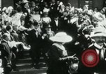 Image of Formation of First Republic of Czechoslovakia Prague Czechoslovakia, 1918, second 55 stock footage video 65675067797
