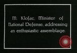 Image of Republic of Czechoslovakia Prague Czechoslovakia, 1918, second 3 stock footage video 65675067798