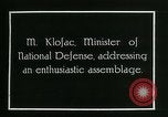 Image of Republic of Czechoslovakia Prague Czechoslovakia, 1918, second 4 stock footage video 65675067798