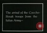Image of Czecho-Slovak Revolution Prague Czechoslovakia, 1918, second 3 stock footage video 65675067799