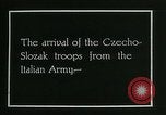 Image of Czecho-Slovak Revolution Prague Czechoslovakia, 1918, second 5 stock footage video 65675067799
