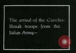 Image of Czecho-Slovak Revolution Prague Czechoslovakia, 1918, second 6 stock footage video 65675067799