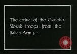Image of Czecho-Slovak Revolution Prague Czechoslovakia, 1918, second 7 stock footage video 65675067799