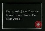 Image of Czecho-Slovak Revolution Prague Czechoslovakia, 1918, second 8 stock footage video 65675067799