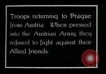 Image of Czecho-Slovak Revolution Prague Czechoslovakia, 1918, second 26 stock footage video 65675067799