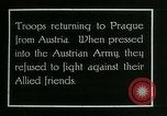 Image of Czecho-Slovak Revolution Prague Czechoslovakia, 1918, second 27 stock footage video 65675067799