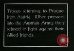 Image of Czecho-Slovak Revolution Prague Czechoslovakia, 1918, second 28 stock footage video 65675067799