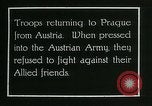 Image of Czecho-Slovak Revolution Prague Czechoslovakia, 1918, second 29 stock footage video 65675067799