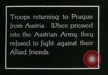 Image of Czecho-Slovak Revolution Prague Czechoslovakia, 1918, second 30 stock footage video 65675067799