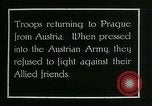 Image of Czecho-Slovak Revolution Prague Czechoslovakia, 1918, second 34 stock footage video 65675067799