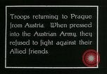 Image of Czecho-Slovak Revolution Prague Czechoslovakia, 1918, second 35 stock footage video 65675067799
