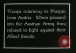 Image of Czecho-Slovak Revolution Prague Czechoslovakia, 1918, second 36 stock footage video 65675067799