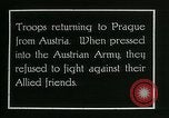 Image of Czecho-Slovak Revolution Prague Czechoslovakia, 1918, second 37 stock footage video 65675067799