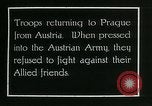 Image of Czecho-Slovak Revolution Prague Czechoslovakia, 1918, second 38 stock footage video 65675067799
