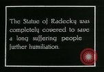 Image of Czecho-Slovak Revolution Prague Czechoslovakia, 1918, second 61 stock footage video 65675067799