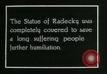 Image of Czecho-Slovak Revolution Prague Czechoslovakia, 1918, second 62 stock footage video 65675067799