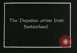 Image of The first Republic of Czechoslovakia Prague Czechoslovakia, 1918, second 4 stock footage video 65675067800
