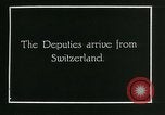 Image of The first Republic of Czechoslovakia Prague Czechoslovakia, 1918, second 5 stock footage video 65675067800