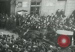 Image of The first Republic of Czechoslovakia Prague Czechoslovakia, 1918, second 16 stock footage video 65675067800
