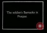 Image of The first Republic of Czechoslovakia Prague Czechoslovakia, 1918, second 24 stock footage video 65675067800