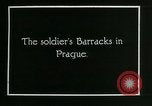 Image of The first Republic of Czechoslovakia Prague Czechoslovakia, 1918, second 25 stock footage video 65675067800