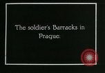 Image of The first Republic of Czechoslovakia Prague Czechoslovakia, 1918, second 26 stock footage video 65675067800