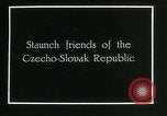 Image of The first Republic of Czechoslovakia Prague Czechoslovakia, 1918, second 61 stock footage video 65675067800