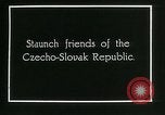 Image of The first Republic of Czechoslovakia Prague Czechoslovakia, 1918, second 62 stock footage video 65675067800