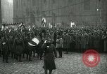 Standbild Erstellen der ersten Republik Tschechoslowakei Prag Tschechoslowakei, 1918, aus Sekunde 9 historischem Filmmaterial Videoclip 65675067801