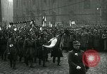 Standbild Erstellen der ersten Republik Tschechoslowakei Prag Tschechoslowakei, 1918, aus Sekunde 11 historischem Filmmaterial Videoclip 65675067801