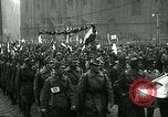 Standbild Erstellen der ersten Republik Tschechoslowakei Prag Tschechoslowakei, 1918, aus Sekunde 14 historischem Filmmaterial Videoclip 65675067801