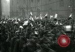 Standbild Erstellen der ersten Republik Tschechoslowakei Prag Tschechoslowakei, 1918, aus Sekunde 17 historischem Filmmaterial Videoclip 65675067801