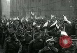 Standbild Erstellen der ersten Republik Tschechoslowakei Prag Tschechoslowakei, 1918, aus Sekunde 19 historischem Filmmaterial Videoclip 65675067801