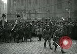 Standbild Erstellen der ersten Republik Tschechoslowakei Prag Tschechoslowakei, 1918, aus Sekunde 25 historischem Filmmaterial Videoclip 65675067801