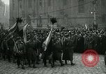 Standbild Erstellen der ersten Republik Tschechoslowakei Prag Tschechoslowakei, 1918, aus Sekunde 28 historischem Filmmaterial Videoclip 65675067801