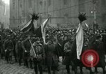 Standbild Erstellen der ersten Republik Tschechoslowakei Prag Tschechoslowakei, 1918, aus Sekunde 30 historischem Filmmaterial Videoclip 65675067801