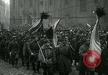 Standbild Erstellen der ersten Republik Tschechoslowakei Prag Tschechoslowakei, 1918, aus Sekunde 31 historischem Filmmaterial Videoclip 65675067801