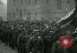 Standbild Erstellen der ersten Republik Tschechoslowakei Prag Tschechoslowakei, 1918, aus Sekunde 36 historischem Filmmaterial Videoclip 65675067801