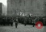 Standbild Erstellen der ersten Republik Tschechoslowakei Prag Tschechoslowakei, 1918, aus Sekunde 40 historischem Filmmaterial Videoclip 65675067801